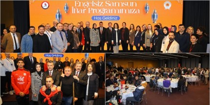 Büyükşehir’den “Engelsiz Samsun” İftarı